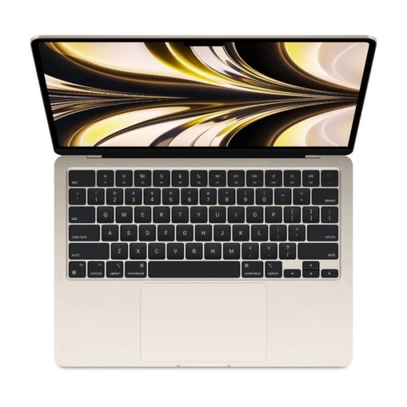 Apple MacBook Air 13 M2 8Gb/512Gb Starlight (ST3YRFYMVHF) АКБ 89%/85 Б/У (Starlight)