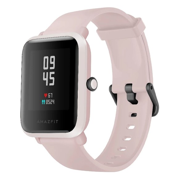 Часы Amazfit Bip S (A1821)  (розовый)