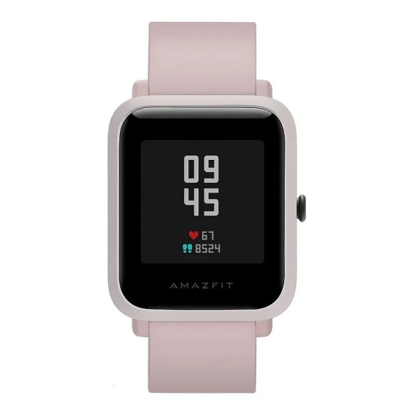 Часы Amazfit Bip S (A1821)  (розовый)