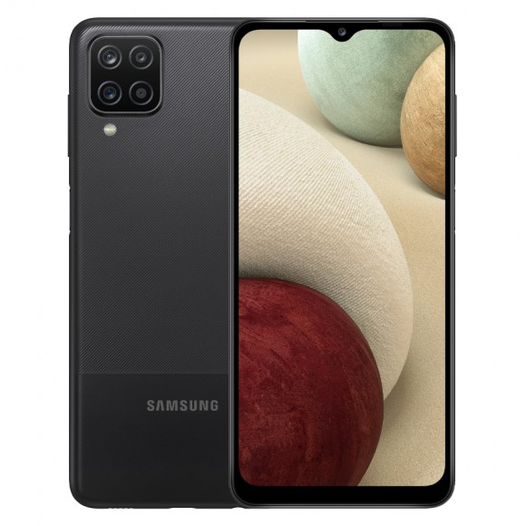 Смартфон Samsung Galaxy A12 4/64GB (A127 FN/DS) (черный)