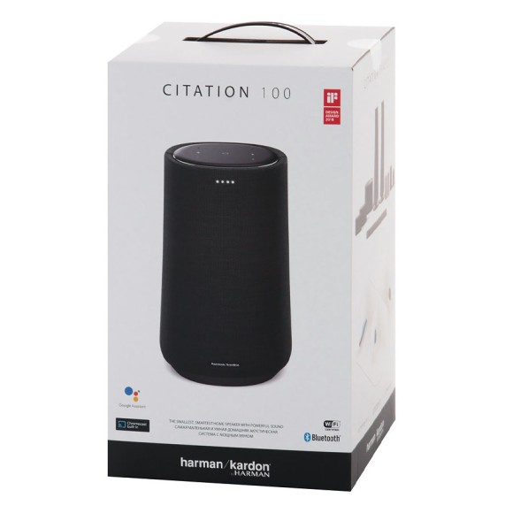 Портативная акустика Harman/Kardon Citation 100 (серый) Портативная акустика Harman/Kardon Citation 100 (серый)