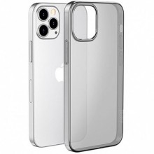 Чехол-накладка для iPhone 13 Hoco силикон темный
