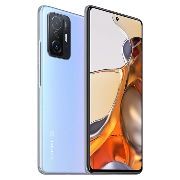 Смартфон Xiaomi 11T Pro 8/128Gb Global (голубой)