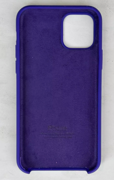 Чехол-накладка для iPhone 11 Pro Silicone Case сиреневый