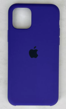 Чехол-накладка для iPhone 11 Pro Silicone Case сиреневый
