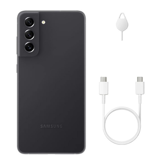 Смартфон Samsung Galaxy S21 FE (G990) 6/128 ГБ RU (серый) Смартфон Samsung Galaxy S21 FE (G990) 6/128 ГБ RU (серый)