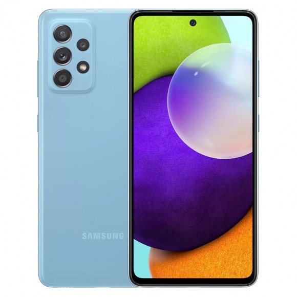 Смартфон Samsung Galaxy A52 8/128GB (A525 F/DS) Global (синий)