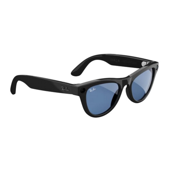 Умные очки Ray-Ban Meta Skyler RW4010 601/MF52 — Shiny Black,Transitions Cerulean Blue УЦ