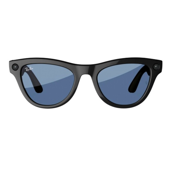 Умные очки Ray-Ban Meta Skyler RW4010 601/MF52 — Shiny Black,Transitions Cerulean Blue УЦ