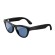 Умные очки Ray-Ban Meta Skyler RW4010 601/MF52 — Shiny Black,Transitions Cerulean Blue УЦ