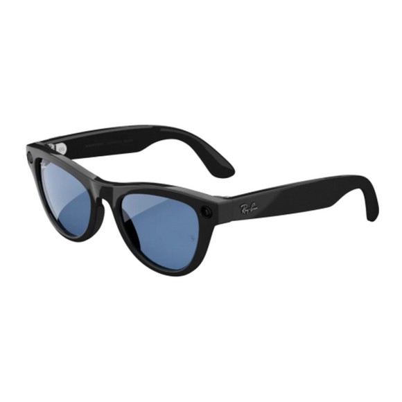 Умные очки Ray-Ban Meta Skyler RW4010 601/MF52 — Shiny Black,Transitions Cerulean Blue УЦ