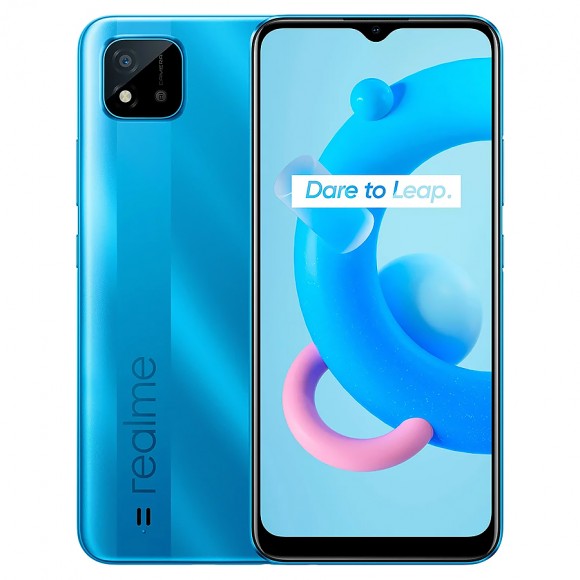 Смартфон Realme C11 (2021) 2/32Gb (RMX3231) Global (синий)