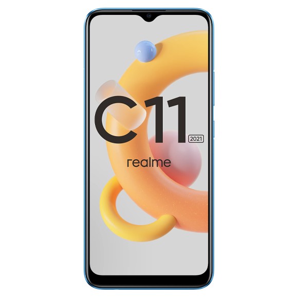 Смартфон Realme C11 (2021) 2/32Gb (RMX3231) Global (синий)