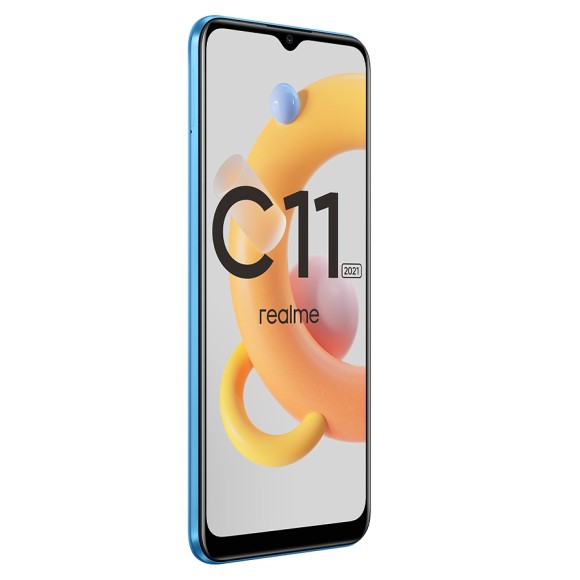 Смартфон Realme C11 (2021) 2/32Gb (RMX3231) Global (синий)