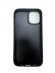 Чехол-накладка для iPhone 12/12 Pro BMW кожа черный