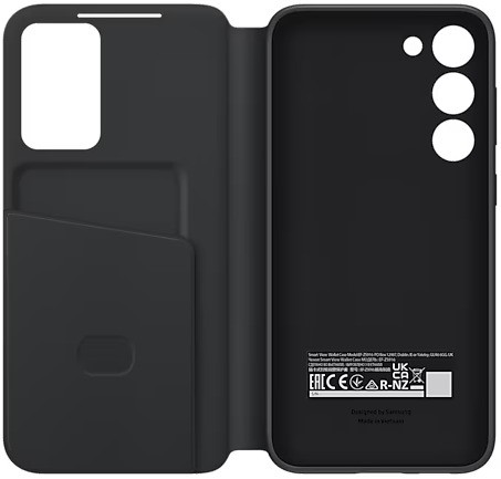 Чехол-книжка Samsung Galaxy S23 Plus Smart View Wallet Case (EF-ZS916CBEGRU) черный Чехол-книжка Samsung Galaxy S23 Plus Smart View Wallet Case (EF-ZS916CBEGRU) черный