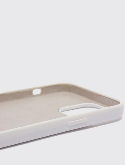 Чехол-накладка для iPhone 15 Pro Max Silicone Case белый Чехол-накладка для iPhone 15 Pro Max Silicone Case белый