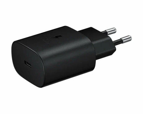 СЗУ Samsung Super Fast charging EP-TA800 25W / USB Type-С to Type-С Cable 3A (Черный)