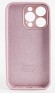 Чехол-накладка для iPhone 15 Pro Max Silicone Case светло-розовый