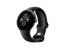 Умные часы Google Pixel Watch 2 Matte Black Aluminum Case / Obsidian Active Band