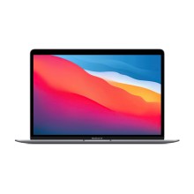Ноутбук Apple MacBook Air 13 2020 (M1, 8/256 GB, SSD) (MGN63) (темно-серый)