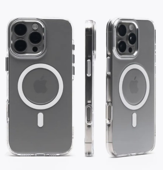 Чехол-накладка для iPhone 16 Pro KZDOO Ice Guard прозрачный Чехол-накладка для iPhone 16 Pro KZDOO Ice Guard прозрачный