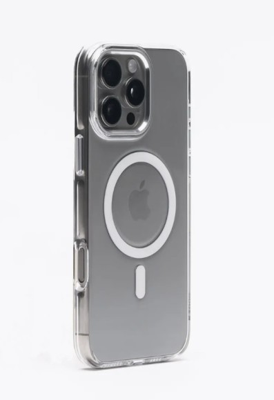 Чехол-накладка для iPhone 16 Pro KZDOO Ice Guard прозрачный Чехол-накладка для iPhone 16 Pro KZDOO Ice Guard прозрачный