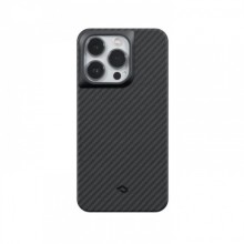 Чехол-накладка для iPhone 14 Pro Max PITAKA MagEZ Case Pro 3 черный