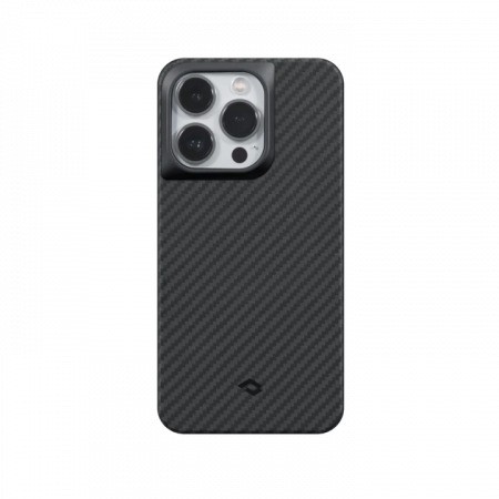 Чехол-накладка для iPhone 14 Pro Max PITAKA MagEZ Case Pro 3 черный