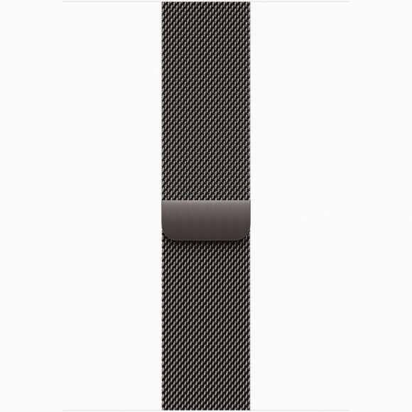 Умные часы Apple Watch Series 10 46mm/M/L MWYW3 Case Slate Titanium with Slate Milanese Loop  (Slate, Slate)