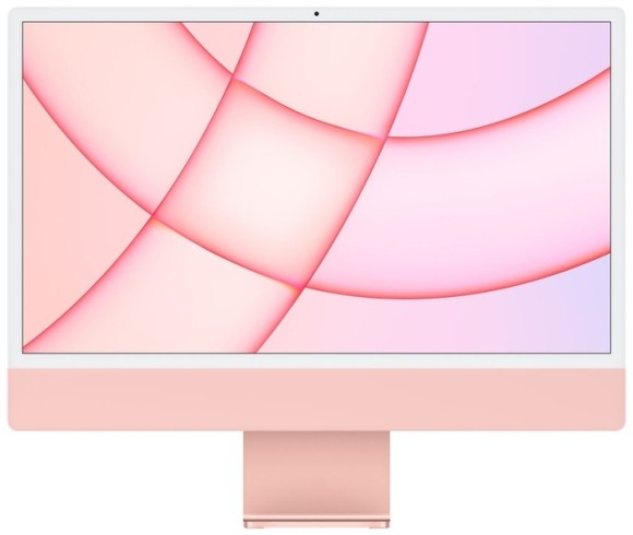 Моноблок Apple iMac 24 M1 8/8/256Gb Pink (MGPM3) (Розовый)