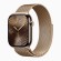 Умные часы Apple Watch Series 10 46mm/M/L MX003  Case Gold Titanium with Gold Milanese Loop (Gold Titanium, Gold)