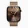 Умные часы Apple Watch Series 10 46mm/M/L MX003  Case Gold Titanium with Gold Milanese Loop (Gold Titanium, Gold)