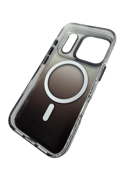 Чехол-накладка для iPhone 17 Pro Polo Augus Magsafe Back Gray