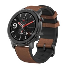 Часы Amazfit GTR 47mm aluminium case, leather strap (A1902) (Aluminium Alloy)