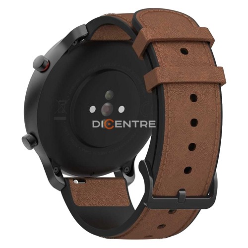 Часы Amazfit GTR 47mm aluminium case, leather strap (A1902) (Aluminium Alloy)