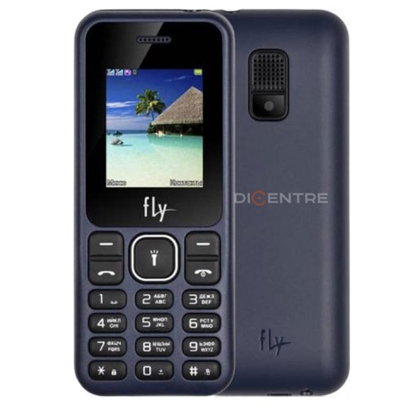 Телефон Fly FF190 (темно-синий, Dark Blue)