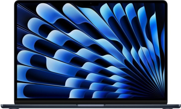 Ноутбук Apple MacBook Air 15 2023 2880x1864, Apple M2, RAM 8 ГБ, SSD 512 ГБ, Apple graphics 10-core, macOS, MQKX3, midnight, английская раскладка(без RuStore) (Midnight)