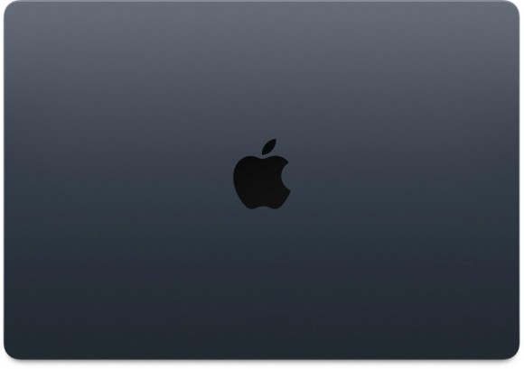 Ноутбук Apple MacBook Air 15 2023 2880x1864, Apple M2, RAM 8 ГБ, SSD 512 ГБ, Apple graphics 10-core, macOS, MQKX3, midnight, английская раскладка(без RuStore) (Midnight)