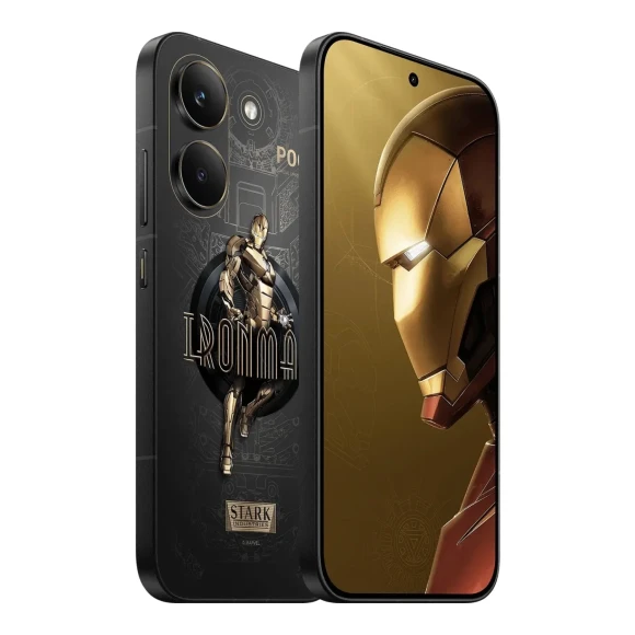 Xiaomi POCO X8 Pro 512Gb RAM 12Gb EUR Black Iron Man Edition Xiaomi POCO X8 Pro 512Gb RAM 12Gb EUR Black Iron Man Edition