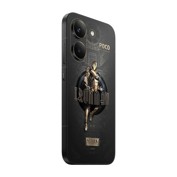 Xiaomi POCO X8 Pro 512Gb RAM 12Gb EUR Black Iron Man Edition Xiaomi POCO X8 Pro 512Gb RAM 12Gb EUR Black Iron Man Edition