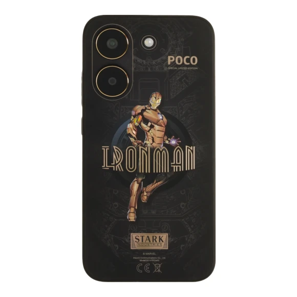 Xiaomi POCO X8 Pro 512Gb RAM 12Gb EUR Black Iron Man Edition Xiaomi POCO X8 Pro 512Gb RAM 12Gb EUR Black Iron Man Edition