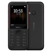 Телефон Nokia 5310 DS (черно-красный)