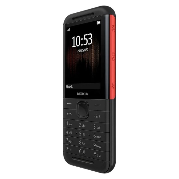 Телефон Nokia 5310 DS (черно-красный) Телефон Nokia 5310 DS (черно-красный)