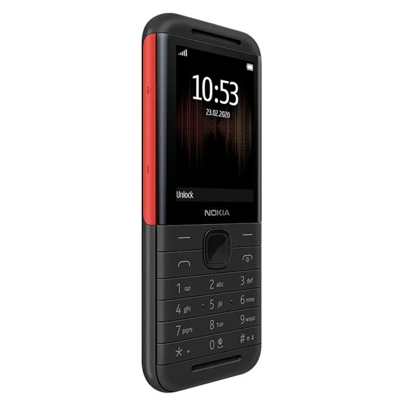 Телефон Nokia 5310 DS (черно-красный) Телефон Nokia 5310 DS (черно-красный)