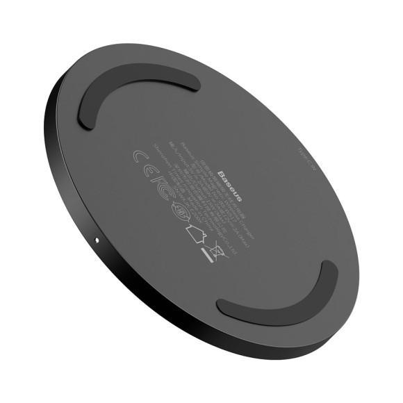 Беспроводная зарядка Baseus Simple Magnetic Wireless Charger (для серии iPhone 12 / AirPods Pro) Чёрная (WXJK-E01) Беспроводная зарядка Baseus Simple Magnetic Wireless Charger (для серии iPhone 12 / AirPods Pro) Чёрная (WXJK-E01)