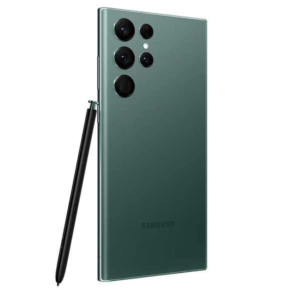 Смартфон Samsung Galaxy S22 Ultra 5G (SM-S908B) 12/512 ГБ RU (зеленый) Смартфон Samsung Galaxy S22 Ultra 5G (SM-S908B) 12/512 ГБ RU (зеленый)