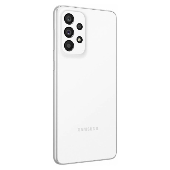 Смартфон Samsung Galaxy A33 8/128Gb 5G Slim box (A336E/DSN) Global (белый)