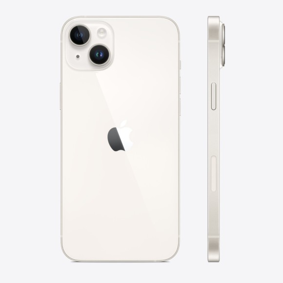 Смартфон Apple iPhone 14 128Gb A2882 EUR Dual SIM (nano-SIM + eSIM)(без RuStore) (Starlight) Смартфон Apple iPhone 14 128Gb A2882 EUR Dual SIM (nano-SIM + eSIM)(без RuStore) (Starlight)