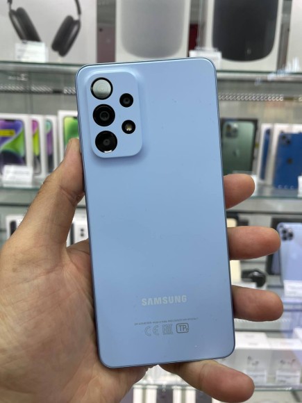 Samsung A336B/DSN Galaxy A33 6/128Gb (352631694925161)У/Ц (Синий)